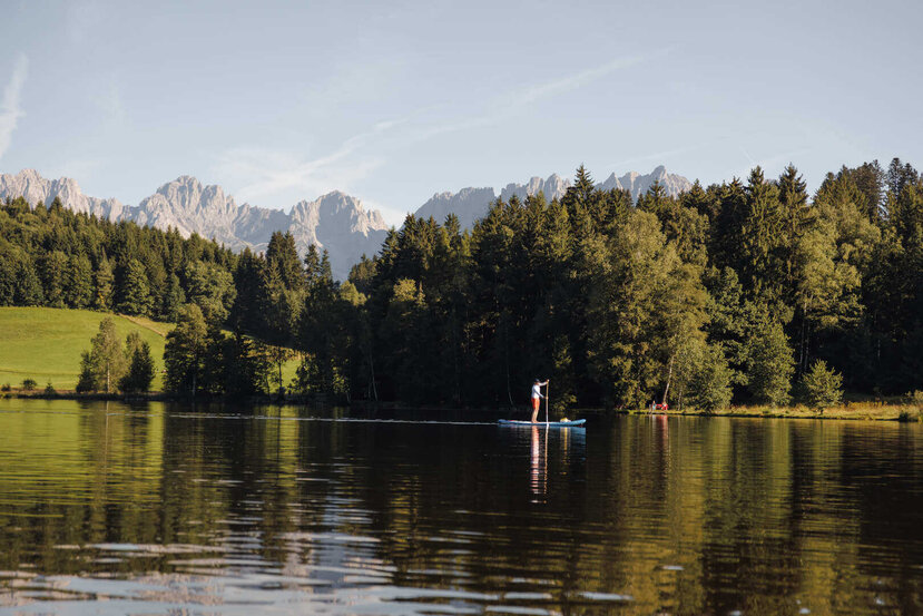 StandUp Paddle-Sommer-32-Alpenhotel-Kitzbuehel-Schwarzsee